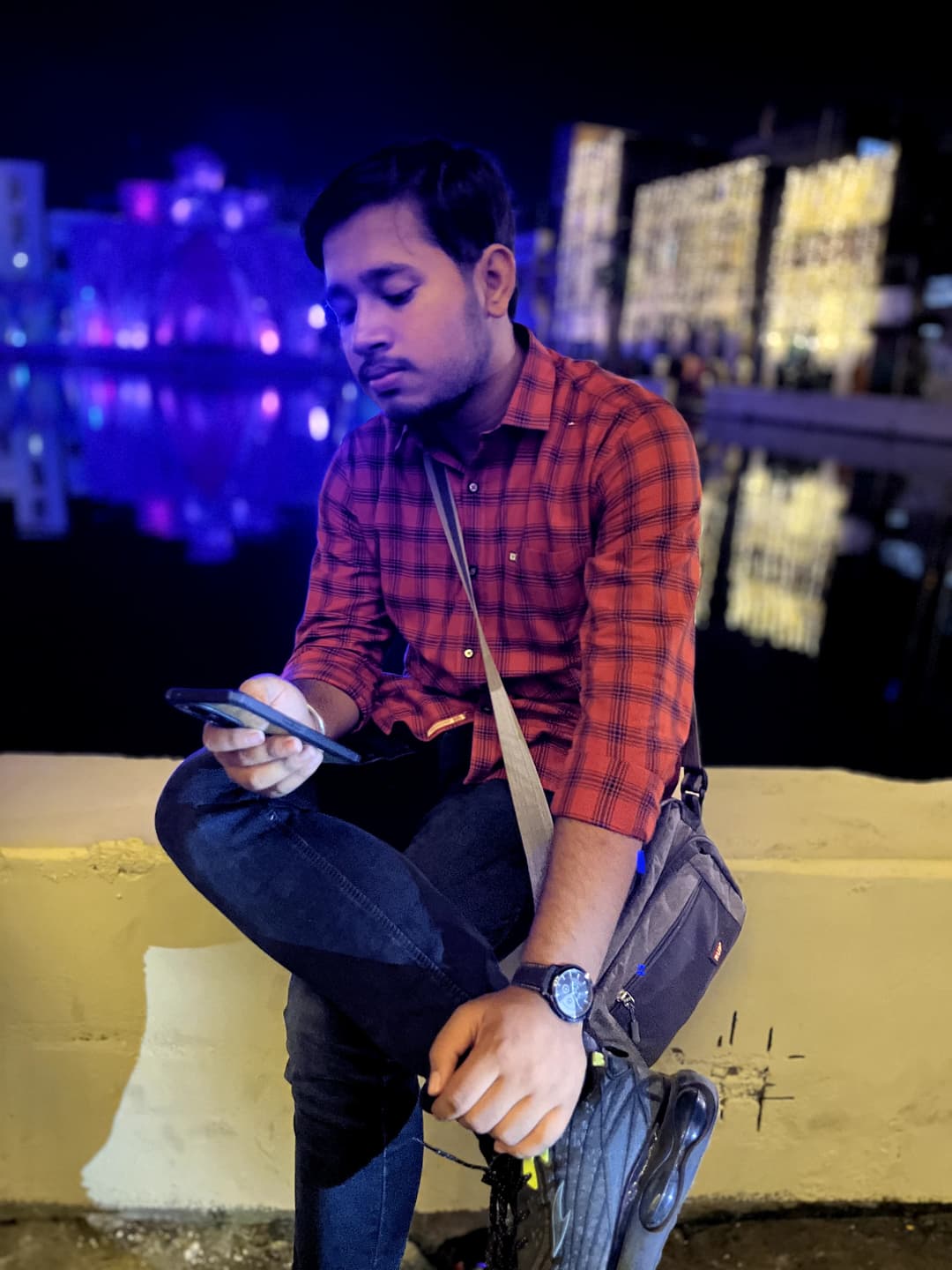 Srinjoy Rakshit (Co Founder)